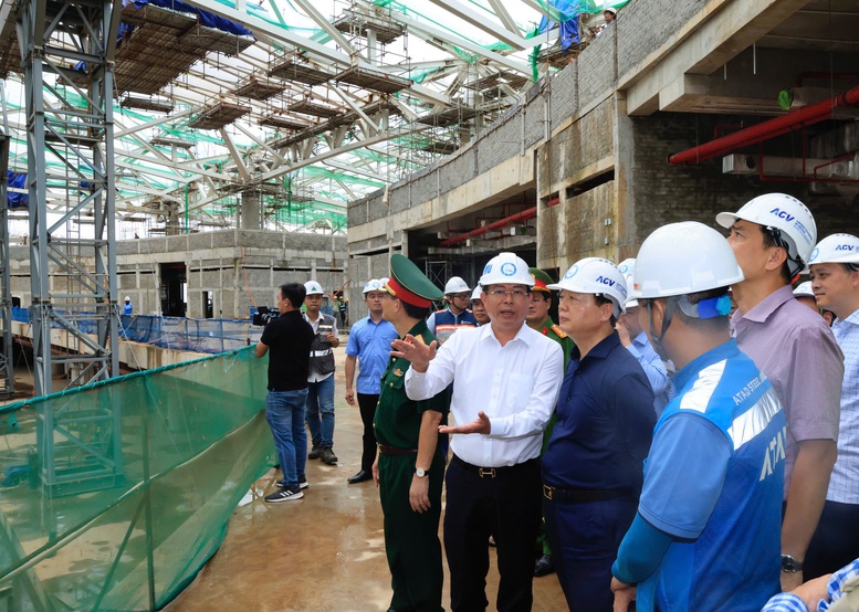 Tăng tốc các gói thầu trọng điểm, không để hạng mục nhỏ làm chậm tiến độ sân bay Long Thành- Ảnh 1.