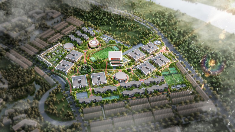 Phó Thủ tướng Mai Văn Chính dự Lễ khởi công Tổ hợp giáo dục FPT tại Bình Dương- Ảnh 4.