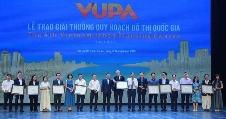 Giải thưởng Quy hoạch Đô thị Quốc gia: Tôn vinh sáng tạo và tư duy mới trong phát triển không gian sống- Ảnh 3.