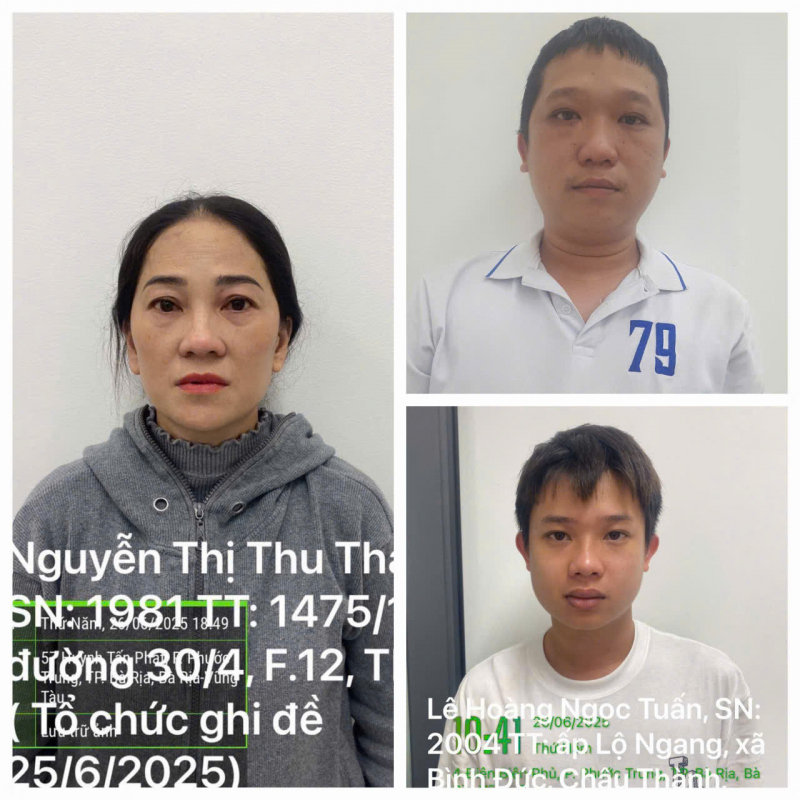 Triệt phá đường dây tổ chức đánh bạc và đánh bạc núp bóng xổ số điện toán Vietlott -0