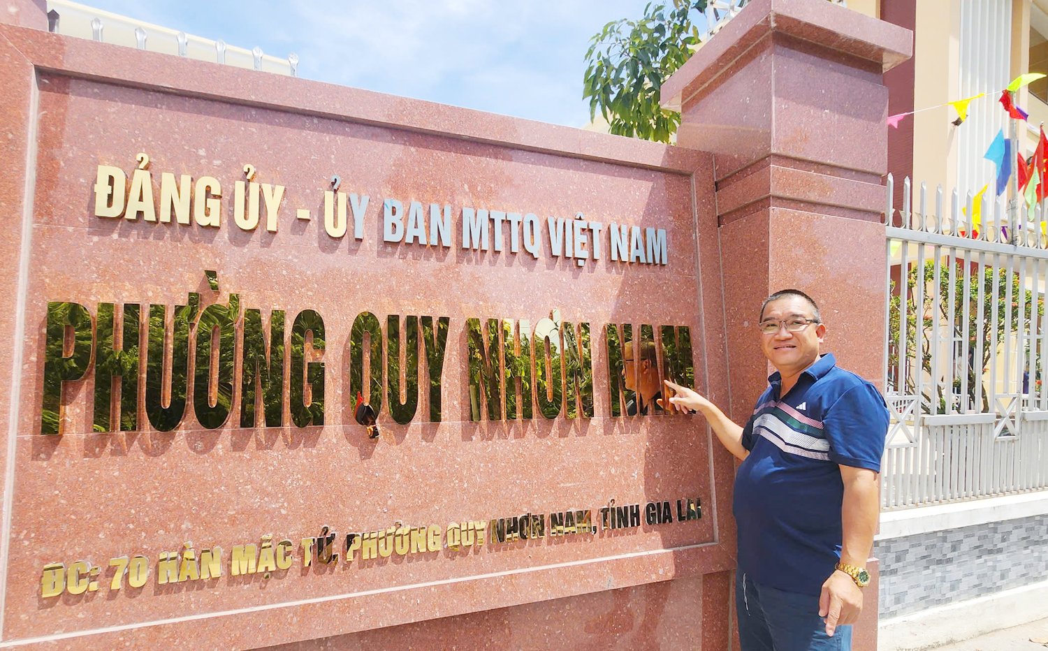 Các xã phường hoàn tất thay bàng tên, chính thức hoạt động từ hôm nay 1/7 - 16