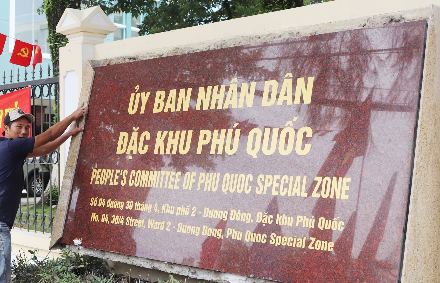 Các xã phường hoàn tất thay bàng tên, chính thức hoạt động từ hôm nay 1/7 - 6