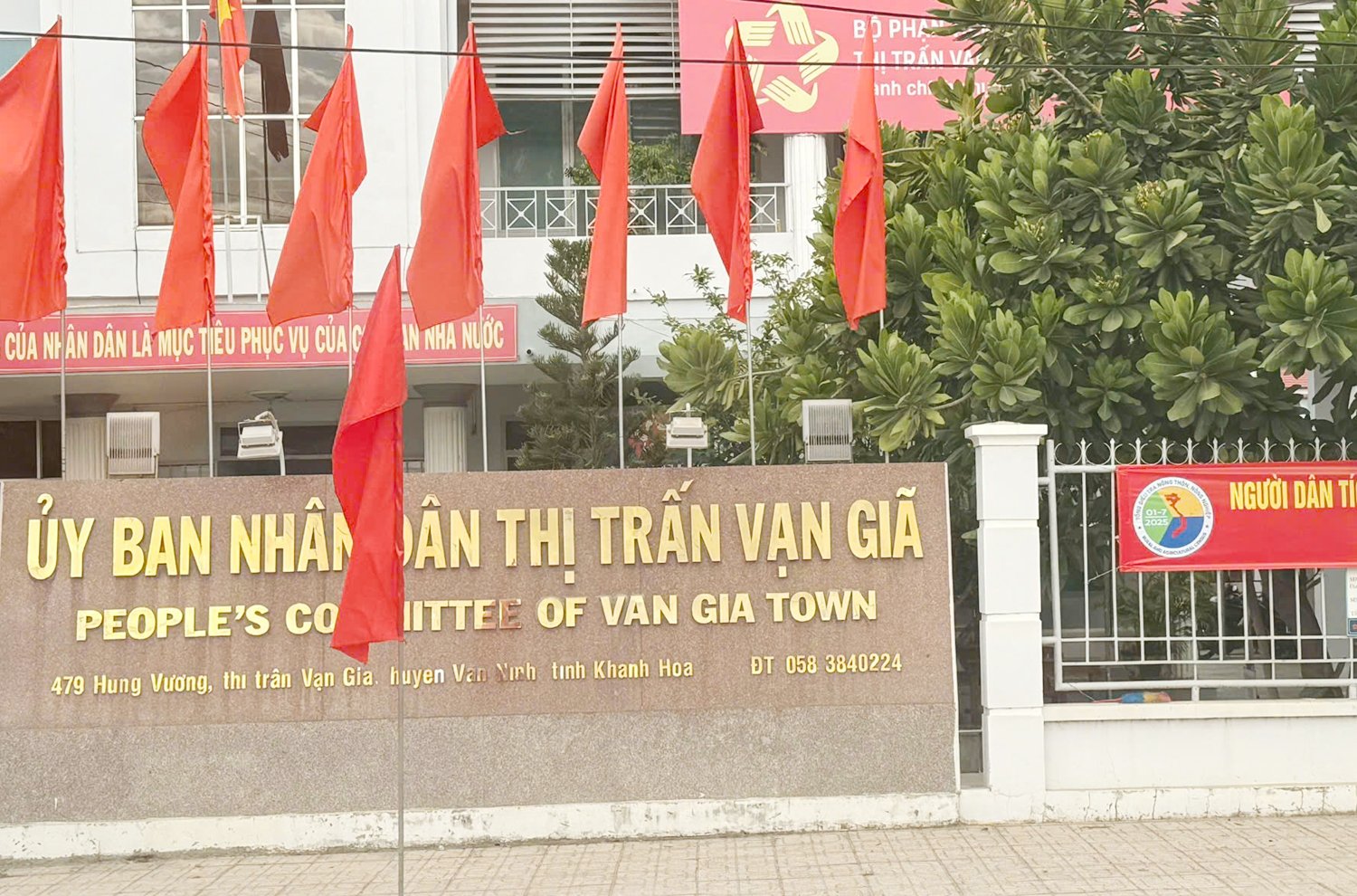Các xã phường hoàn tất thay bàng tên, chính thức hoạt động từ hôm nay 1/7 - 7
