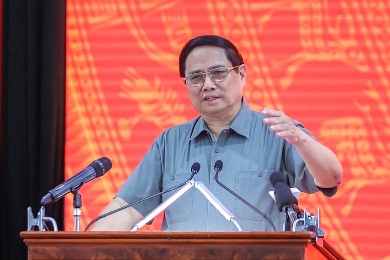 Thủ tướng: ĐBSCL cần đoàn kết hơn nữa, bứt phá, thần tốc hơn nữa- Ảnh 1.