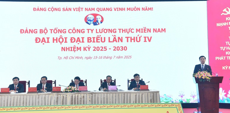 Phó Thủ tướng Mai Văn Chính: Vinafood II cần bứt phá, giữ vững vai trò nòng cốt ngành lương thực- Ảnh 4.