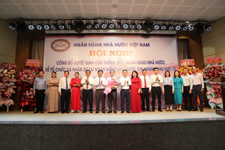 NHNN tổ chức, kiện toàn nhân sự các khu vực phía Nam- Ảnh 2.
