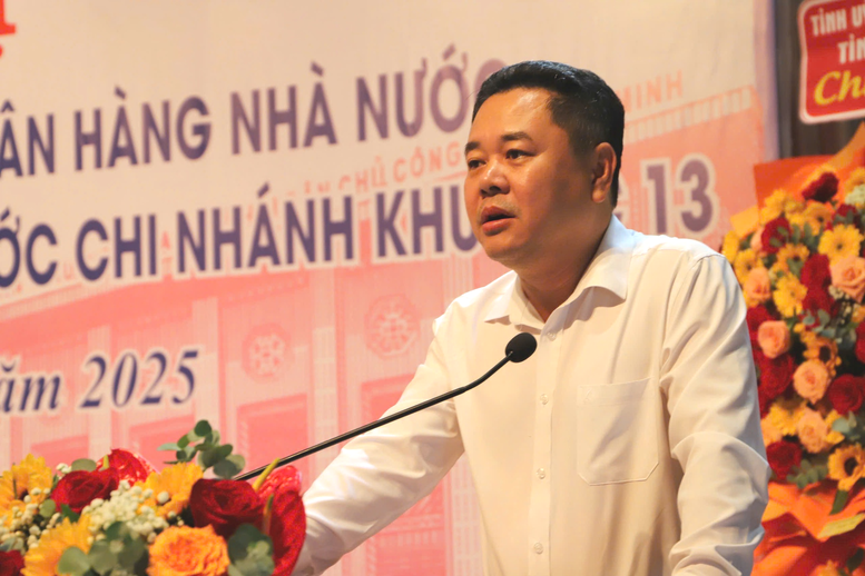 NHNN tổ chức, kiện toàn nhân sự các khu vực phía Nam- Ảnh 1.