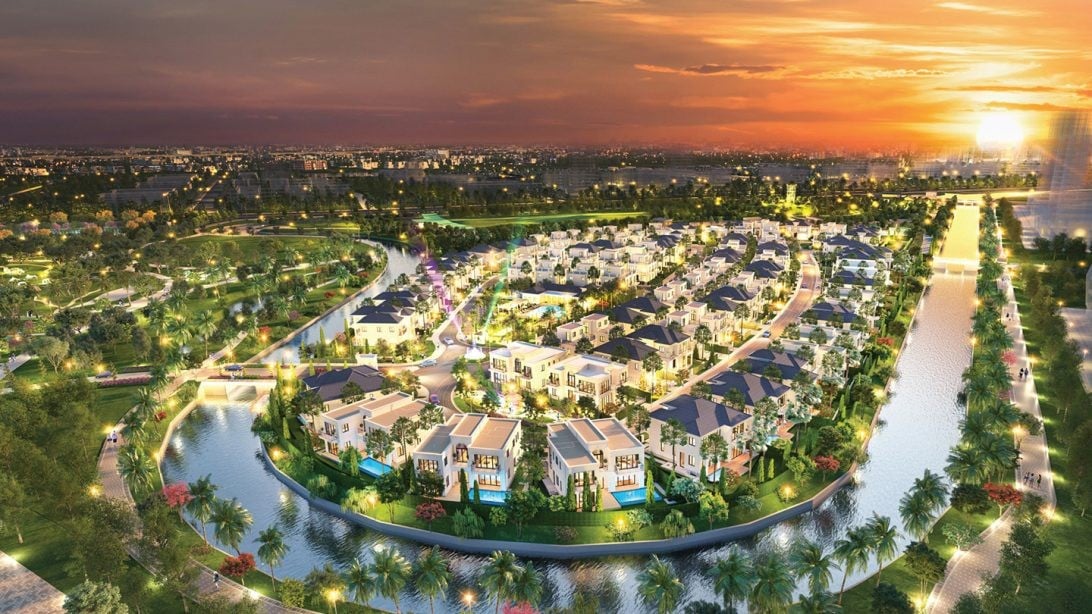 Waterpoint 355ha - đại đô thị tích hợp quy mô nhất của Nam Long