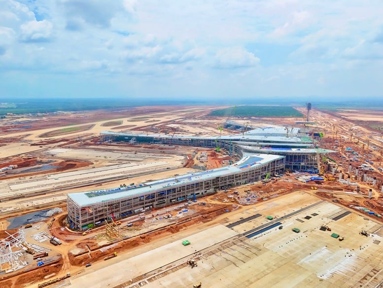 Đưa sân bay Long Thành thành trung tâm trung chuyển hàng không của Đông Nam Bộ- Ảnh 1.