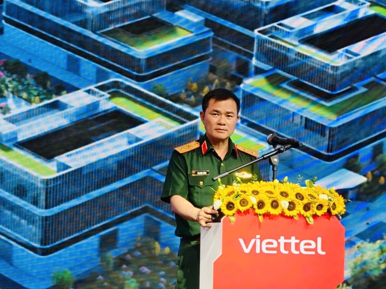 Viettel đầu tư 1 tỷ USD khởi công 2 công trình trọng điểm quốc gia- Ảnh 1.