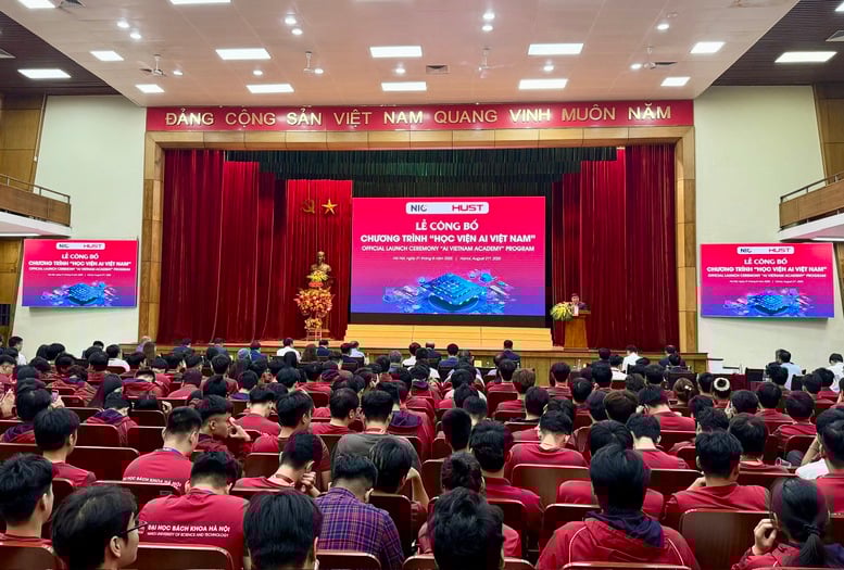 Học viện AI Việt Nam - mô hình hợp tác tiêu biểu giữa '3 nhà'- Ảnh 3.