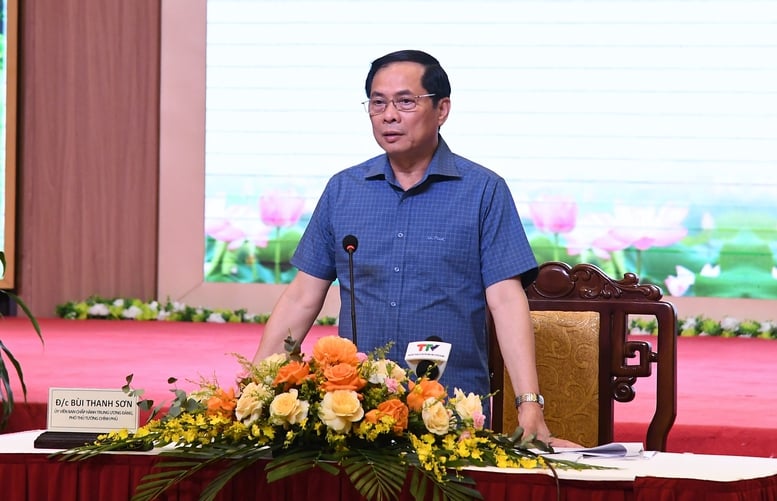 Phó Thủ tướng Bùi Thanh Sơn làm việc với 5 địa phương để thúc đẩy tăng trưởng, đầu tư công- Ảnh 1.