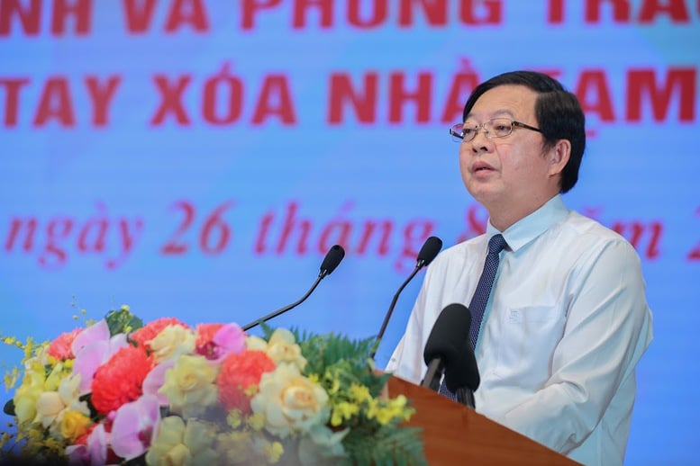 TỔNG THUẬT: Hội nghị tổng kết chương trình và phong trào thi đua xóa nhà tạm, nhà dột nát- Ảnh 11.