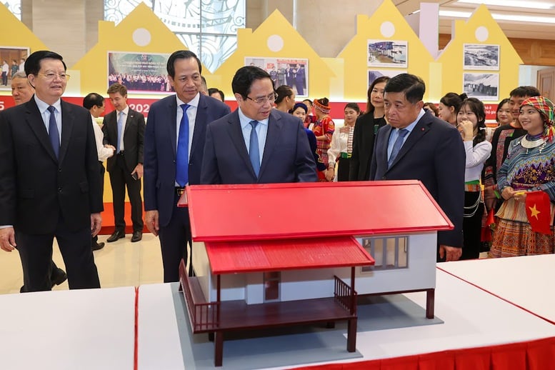 TỔNG THUẬT: Hội nghị tổng kết chương trình và phong trào thi đua xóa nhà tạm, nhà dột nát- Ảnh 3.