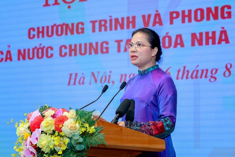 TỔNG THUẬT: Hội nghị tổng kết chương trình và phong trào thi đua xóa nhà tạm, nhà dột nát- Ảnh 7.