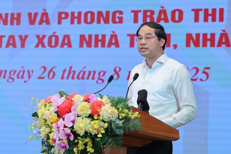 TỔNG THUẬT: Hội nghị tổng kết chương trình và phong trào thi đua xóa nhà tạm, nhà dột nát- Ảnh 9.