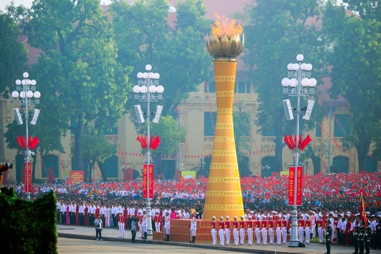 TRỰC TIẾP: Kỷ niệm trọng thể 80 năm Quốc khánh nước Cộng hòa XHCN Việt Nam- Ảnh 7.