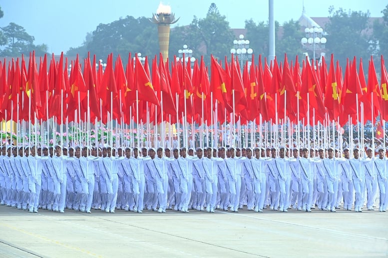 Thông điệp về khát vọng hùng cường từ đại lễ 80 năm Quốc khánh- Ảnh 2.