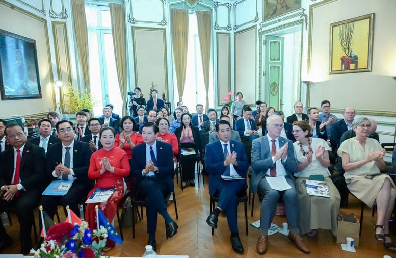 Ký kết loạt thỏa thuận tại châu Âu, Hùng Nhơn khẳng định vị thế doanh nghiệp Việt- Ảnh 1.