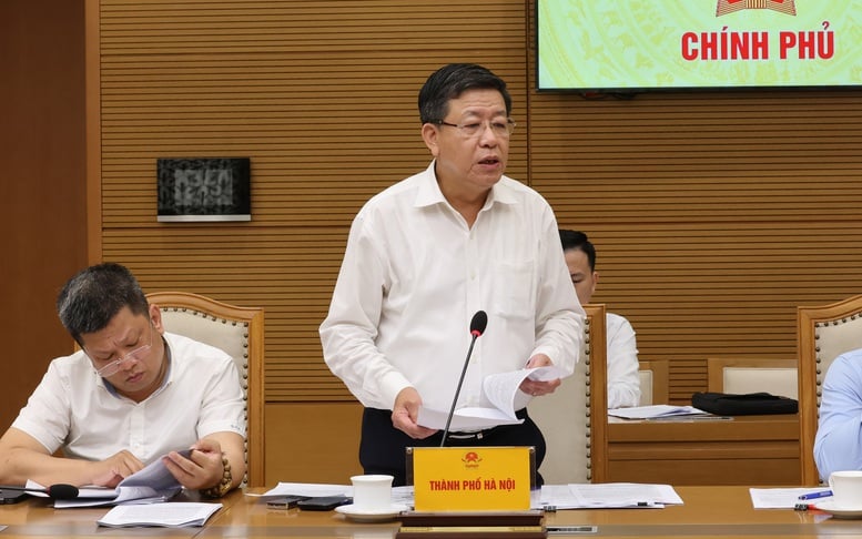 Thống nhất phương án giao TP. Hà Nội làm cơ quan chủ quản 2 dự án đường sắt quốc gia- Ảnh 2.