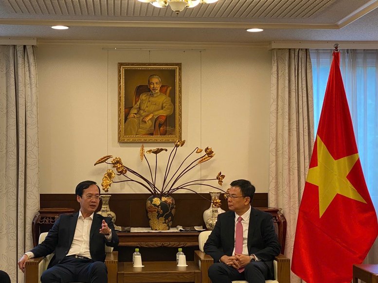 Đại sứ quán Việt Nam tại Nhật Bản đồng hành cùng Vĩnh Long mở rộng hợp tác- Ảnh 1.