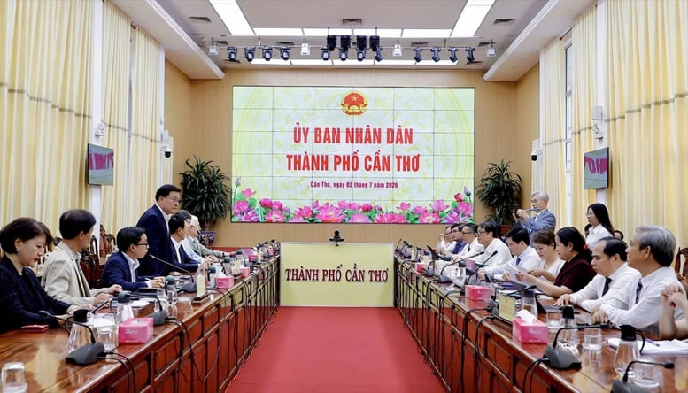 Cần Thơ mở rộng hợp tác công nghệ cao với Hàn Quốc- Ảnh 1.