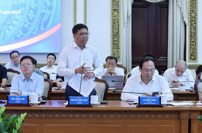 Phó Thủ tướng Thường trực Phạm Gia Túc làm việc với TPHCM về thúc đẩy tăng trưởng và giải ngân đầu tư công- Ảnh 4.