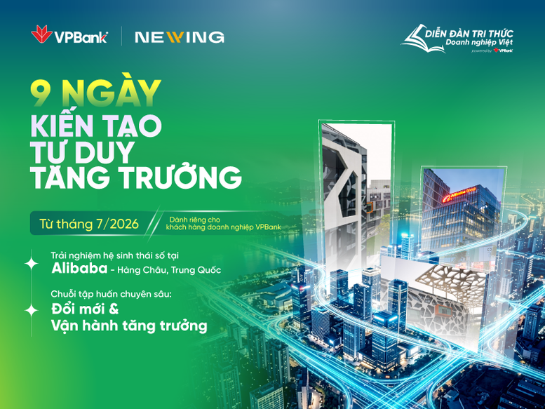VPBank SME đầu tư tri thức, đồng hành CEO chinh phục kỷ nguyên AI- Ảnh 1.