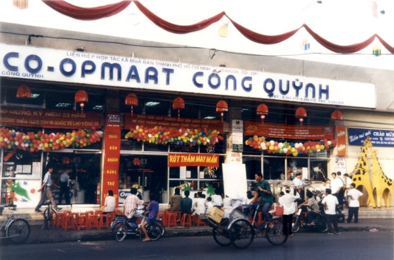 30 năm Co.opmart khẳng định vị thế 