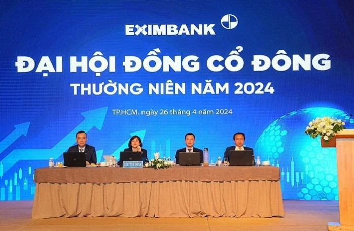   ĐHĐCĐ Eximbank: Cổ đông đồng thuận, thông qua hàng loạt tờ trình 