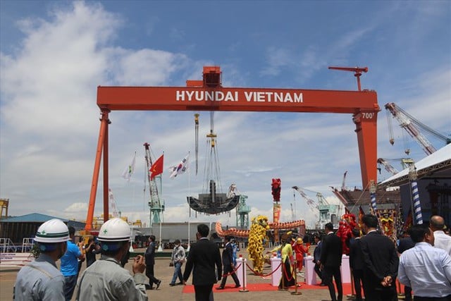 Việt Nam hạ thủy tàu hàng lớn nhất lịch sử, lọt tốp 7 cường quốc: Báo Trung Quốc thừa nhận 