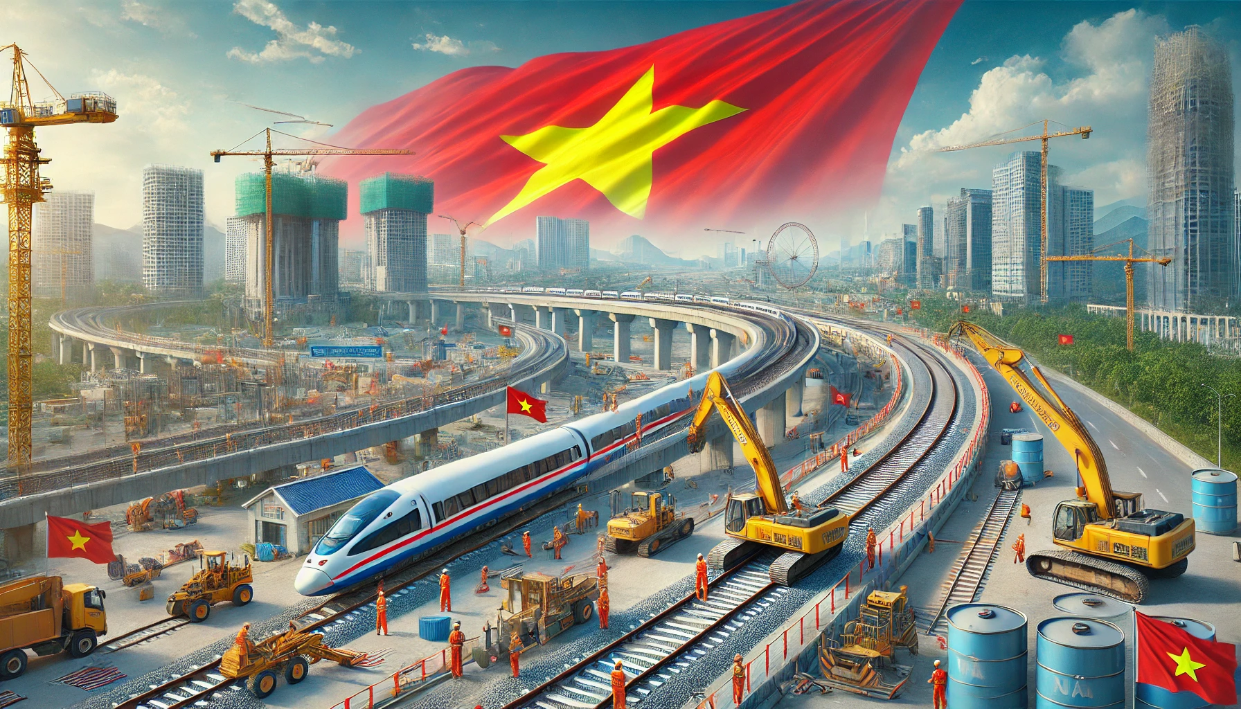 Dự án 70 tỷ USD, dài 1.541km hứa hẹn tạo 