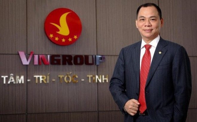 Tỷ phú Phạm Nhật Vượng lọt top 500 người giàu nhất thế giới