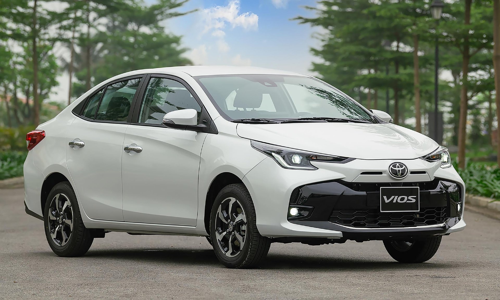 Doanh số bán xe phân khúc sedan hạng B tại Việt Nam quý 1/2025