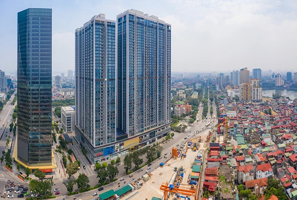 Giá chung cư siêu sang đã vượt sức tưởng tượng?