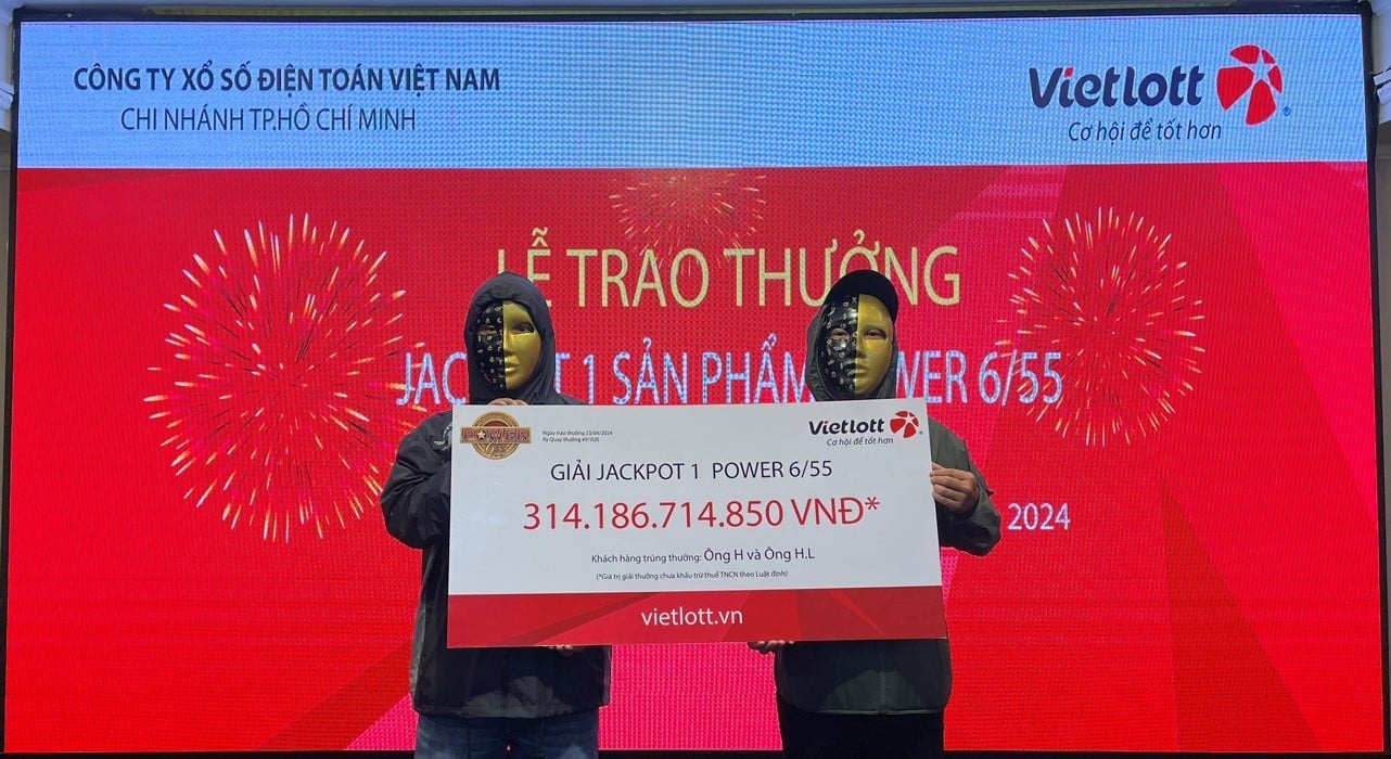ket qua xo so, xo so vietlott, vietlott 300 ty anh 1