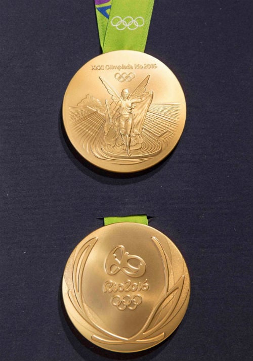 Linh vật của Thế vận hội Olympic 2016 mang hình ảnh con vật gì?