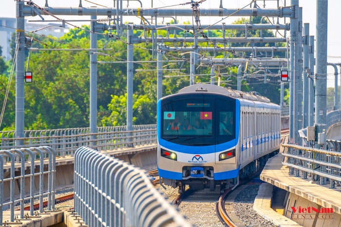 Metro Bến Thành - Suối Tiên