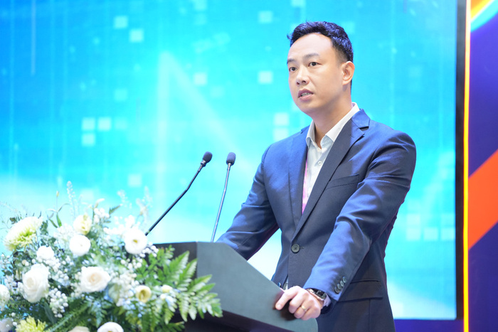 PTGĐ VDS Trương Quang Việt phát biểu tại diễn đàn