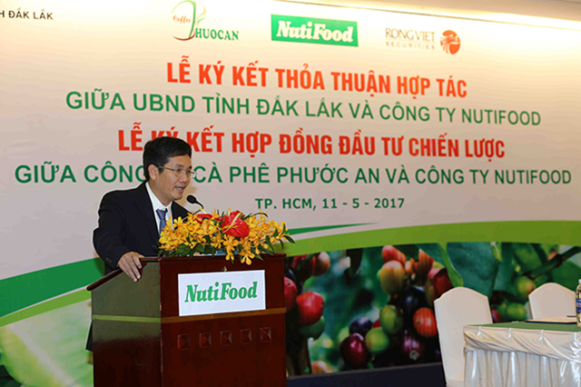 Chủ tịch HĐQT Nutifood