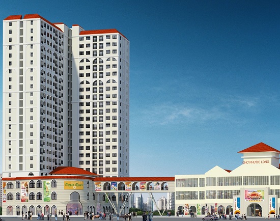 Vinaland tính chuyển nhượng hai dự án Vinaland Tower và dự án chợ Phước Long nhưng không được