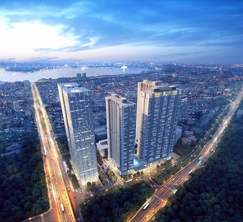 Dự án Vinhomes Metropolis của Tập đoàn Vingroup