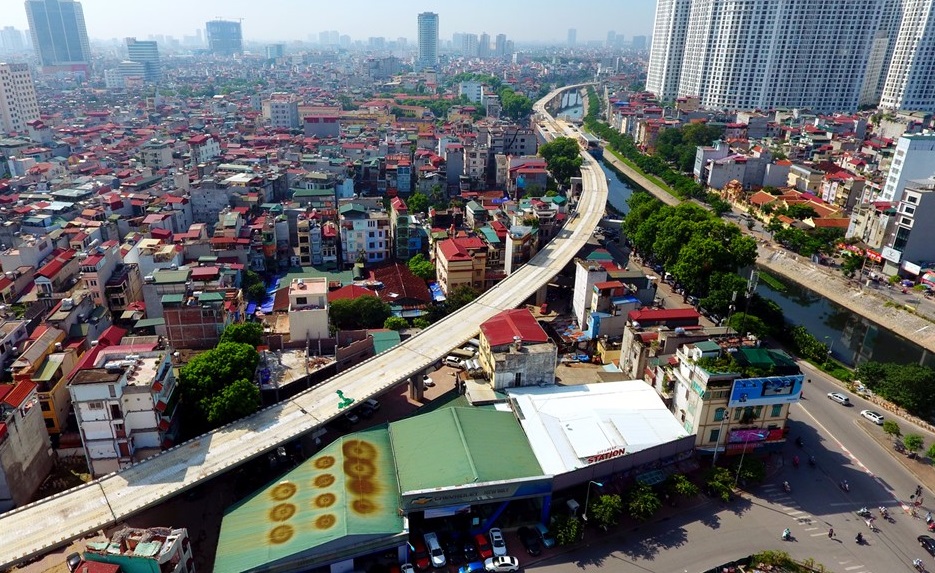 Đường sắt trên cao hoạt động: Chủ đầu tư hốt bạc, dân cắn răng chịu ồn ảnh 1