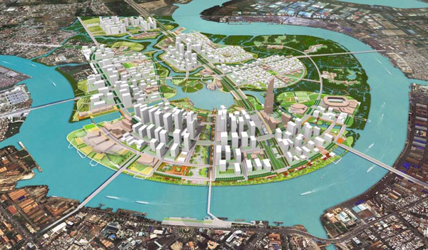 Liên danh Lotte chính thức là nhà đầu tư Eco Smart City Thủ Thiêm ảnh 1