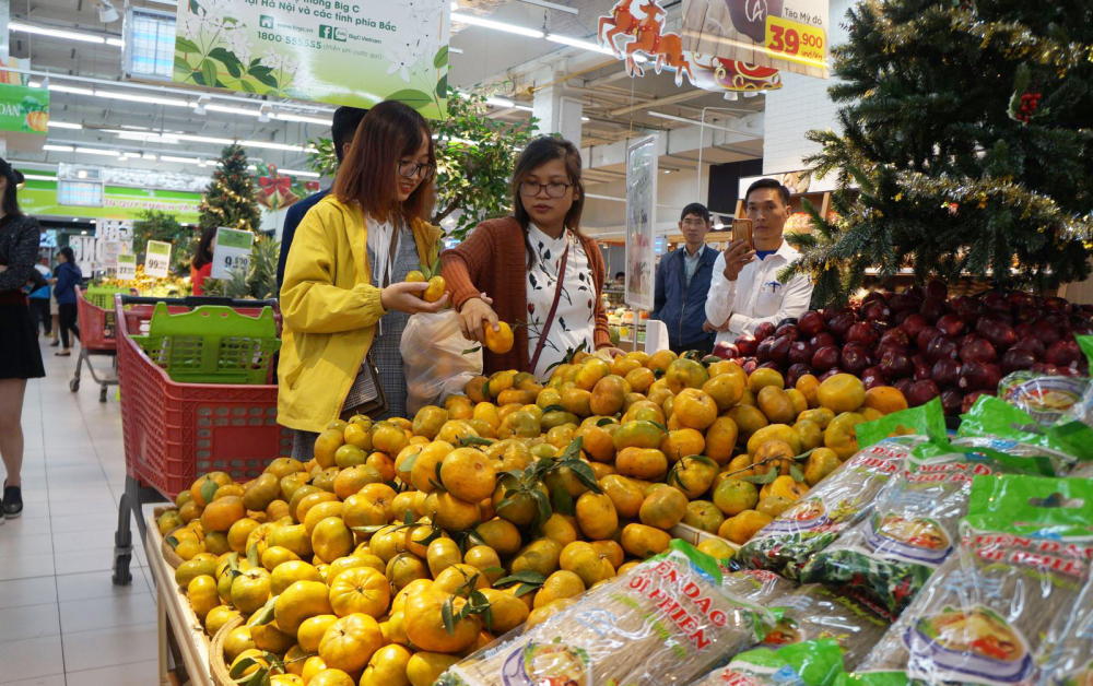 Nâng sức cạnh tranh nông sản Việt phụ thuộc lớn vào xây dựng thương hiệu.