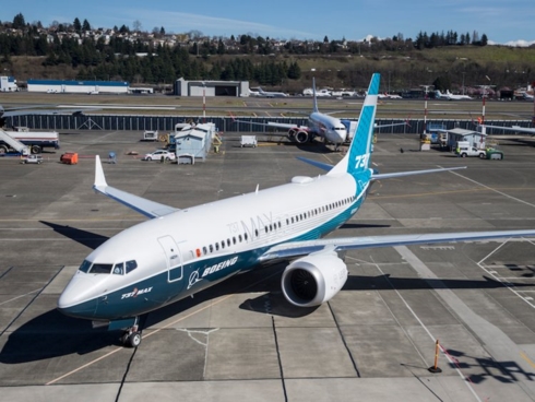 Máy bay Boeing 737 Max. (Ảnh: Getty)  