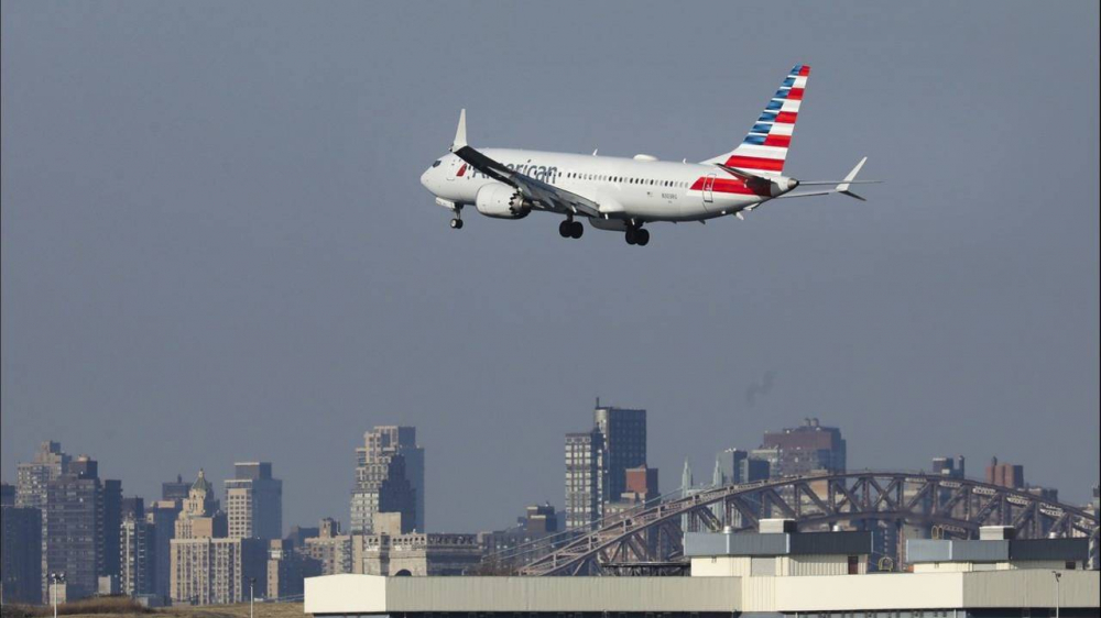 Mỹ quyết định ngừng bay toàn bộ các máy bay dòng 737 MAX. (Ảnh: CD)     