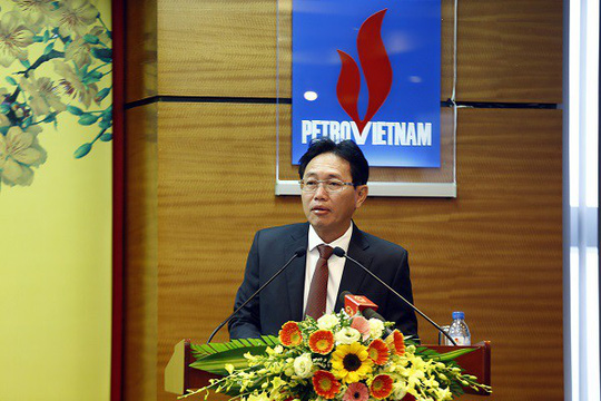 Ông Nguyễn Vũ Trường Sơn, Tổng giám đốc Tập đoàn Dầu khí Việt Nam - Ảnh: PVN    
