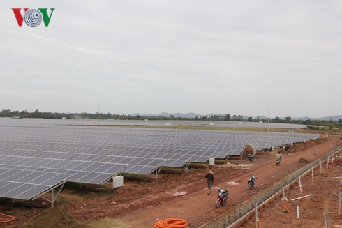 Điện mặt trời Sê-rê-pôk1 cho giá trị gấp 40 lần canh tác nông nghiệp.  