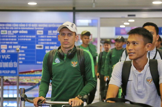 Egy Maulana (trái) tin U23 Indonesia sẽ vượt qua vòng loại. Ảnh: VTC  